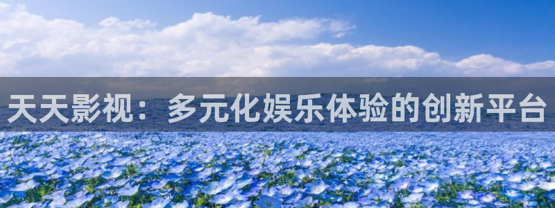 探花神马视频：天天影视：多元化娱乐体验的创新平台